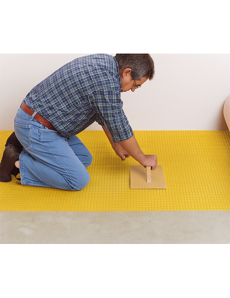 Natte de désolidarisation et d'étanchéité MPROTECT vendue au m² MAJERUS - 13