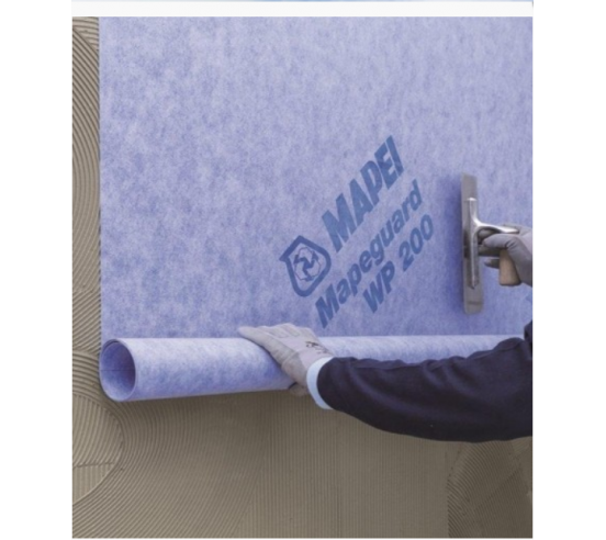 Mapeguard WP 200 natte d'étanchéité / m² MAPEI - 2