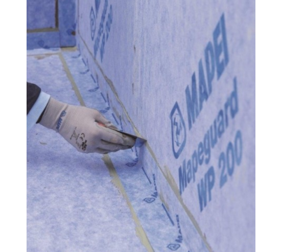 Mapeguard WP 200 natte d'étanchéité / m² MAPEI - 5