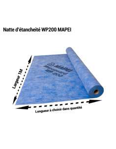 Mapeguard WP 200 natte d'étanchéité / m² MAPEI - 1 2