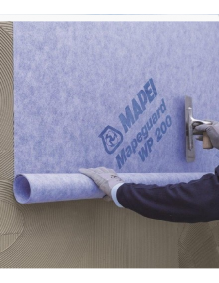 Mapeguard WP 200 natte d'étanchéité / m² MAPEI - 2