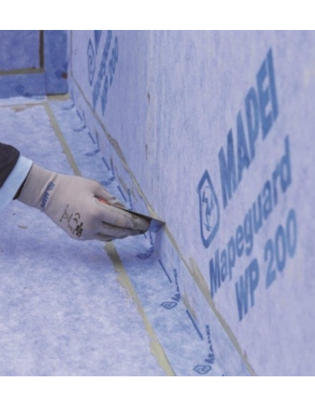 Mapeguard WP 200 natte d'étanchéité / m² MAPEI - 5