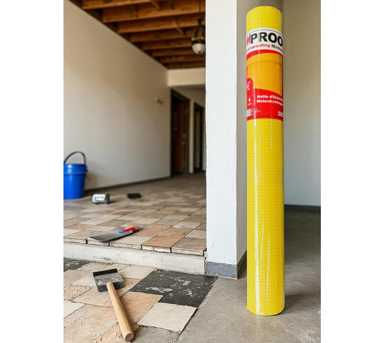 Natte d'étanchéité MPROOF PRO W/K vendue au m² MAJERUS - 4