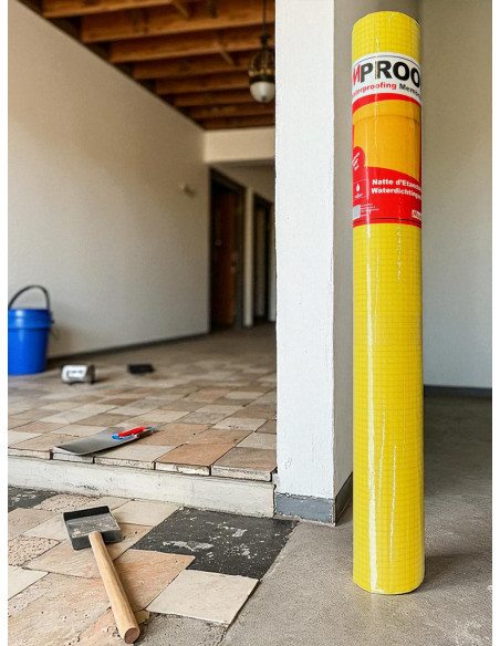 Natte d'étanchéité MPROOF PRO W/K vendue au m² MAJERUS - 4