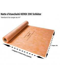 KERDI200 Natte d'étanchéité / m² SCHLUTER - 1