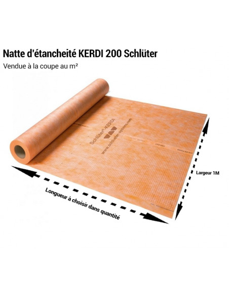 KERDI200 Natte d'étanchéité / m² SCHLUTER - 1