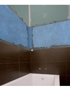 Natte d'étanchéité certifiée CSTB BD20/ m² MAT INTER - 1 2