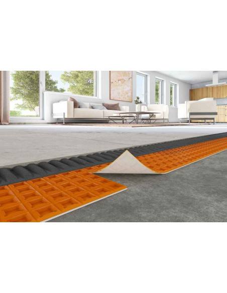 DITRA Natte de désolidarisation et d'étanchéité autocollante / m² SCHLUTER - 3