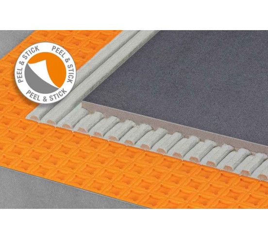 DITRA Natte de désolidarisation et d'étanchéité autocollante / m² SCHLUTER - 4