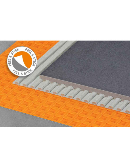 DITRA Natte de désolidarisation et d'étanchéité autocollante / m² SCHLUTER - 4