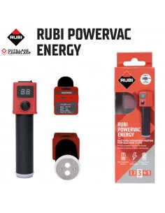 Piston à aspiration electrique pour ventouse POWERVAC ENERGY RUBI - 1