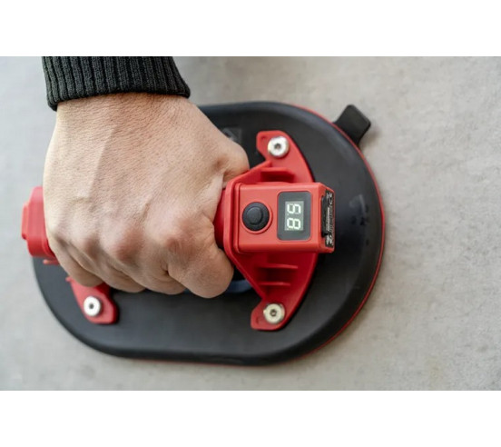 Piston à aspiration electrique pour ventouse POWERVAC ENERGY RUBI - 5