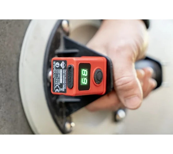 Piston à aspiration electrique pour ventouse POWERVAC ENERGY RUBI - 6