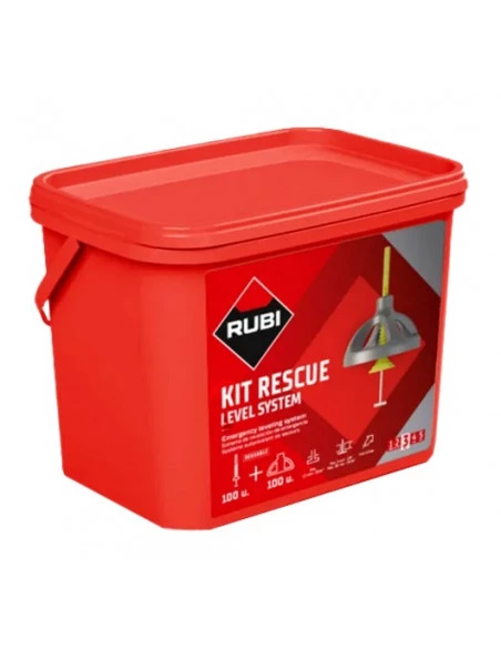 Kit de nivellement réutilisable RESCUE LEVEL SYSTEM RUBI - 1