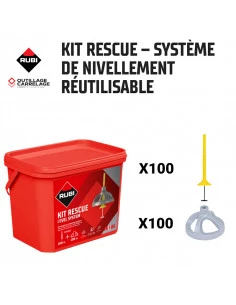 Kit de nivellement réutilisable RESCUE LEVEL SYSTEM RUBI - 1