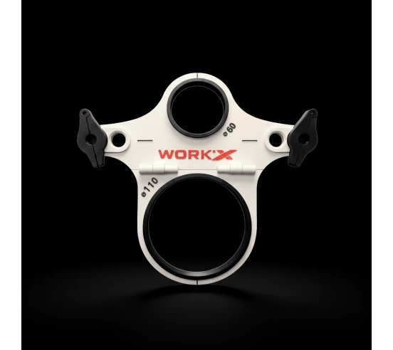 Gabarit de percement universel pliable AXIS WORK'X - 2