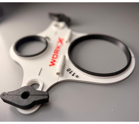 Gabarit de percement universel pliable AXIS WORK'X - 1