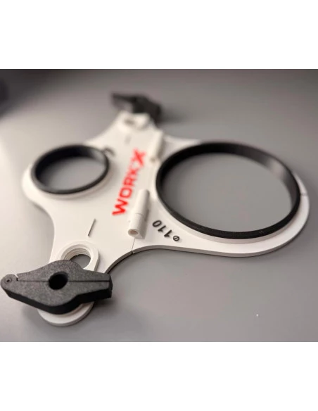 Gabarit de percement universel pliable AXIS WORK'X - 1