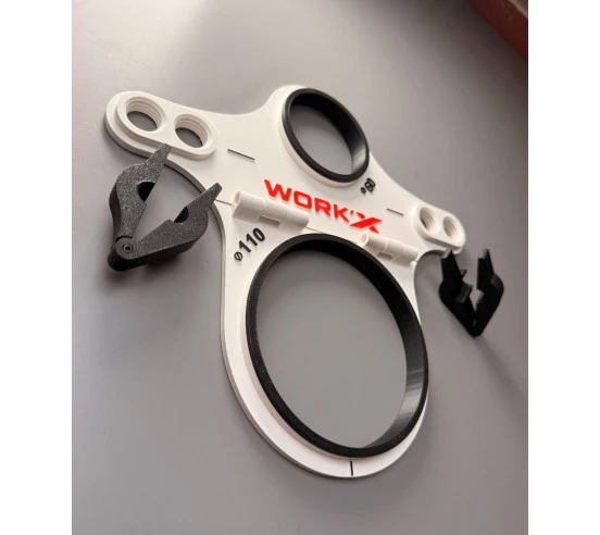 Gabarit de percement universel pliable AXIS WORK'X - 1