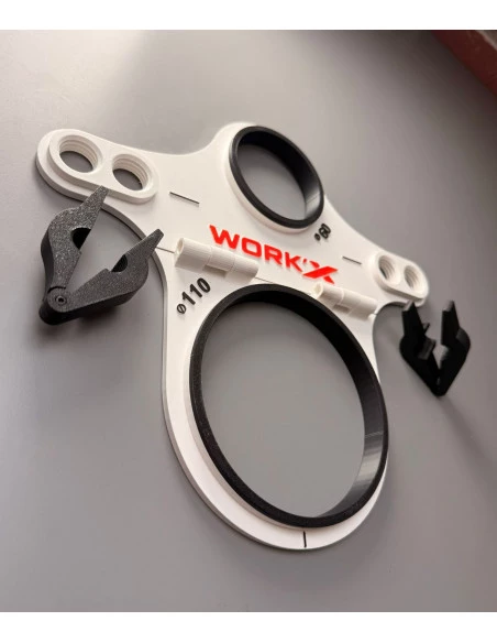 Gabarit de percement universel pliable AXIS WORK'X - 1