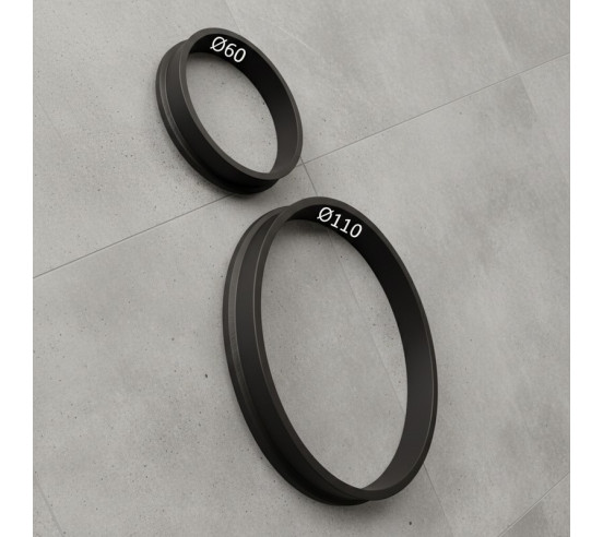 Bagues de remplacement pour Gabarit  AXIS Ø60 et Ø110 WORK'X - 2