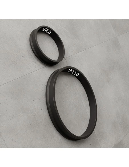 Bagues de remplacement pour Gabarit  AXIS Ø60 et Ø110 WORK'X - 2