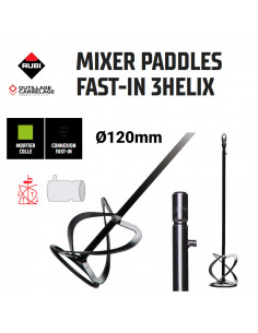Turbine de Malaxage Mortier Fast-IN RUBI - 1