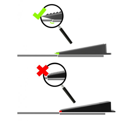 500 Croisillons autonivelants à cales CRIX SOLIDOR - 6