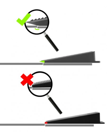 500 Croisillons autonivelants à cales CRIX SOLIDOR - 6