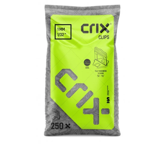 Croisillons autonivelants à cales CLIPS (3 à 14 mm) CRIX SOLIDOR - 2