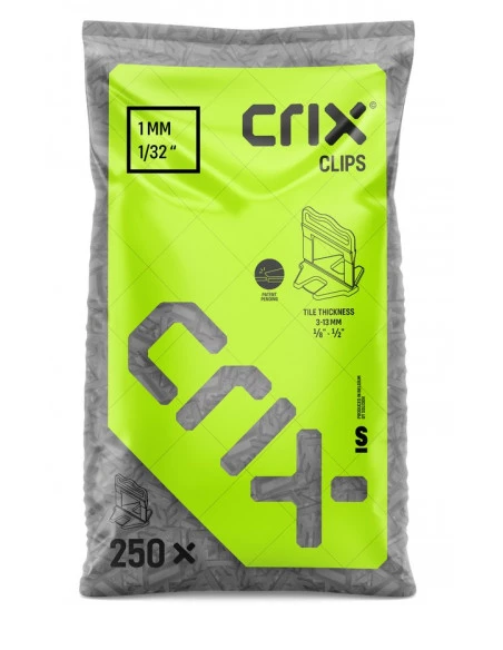 Croisillons autonivelants à cales CLIPS (3 à 14 mm) CRIX SOLIDOR - 2