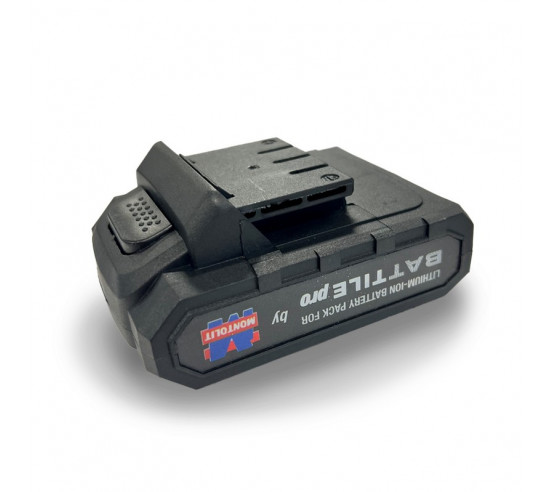 Batterie Li-on pour Battile Pro 16V 2.0AH BTL-P-04 MONTOLIT - 1