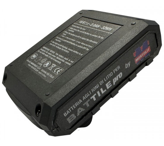 Batterie Li-on pour Battile Pro 16V 2.0AH BTL-P-04 MONTOLIT - 3