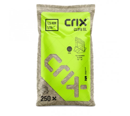 Croisillons autonivelants à cales CLIPS XL (12 à 22 mm) CRIX SOLIDOR - 3