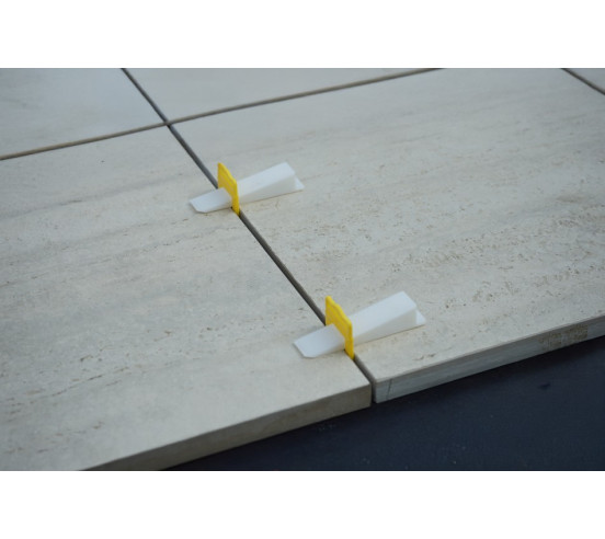 Croisillons autonivelants à cales CLIPS XL (12 à 22 mm) CRIX SOLIDOR - 8