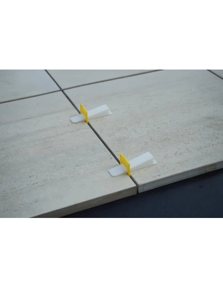 Croisillons autonivelants à cales CLIPS XL (12 à 22 mm) CRIX SOLIDOR - 8