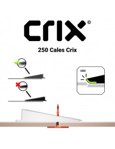 250 Cales de serrage CRIX SOLIDOR - 1