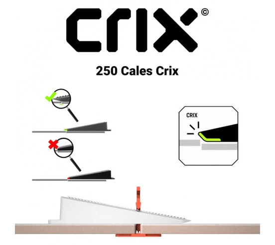 250 Cales de serrage CRIX SOLIDOR - 1