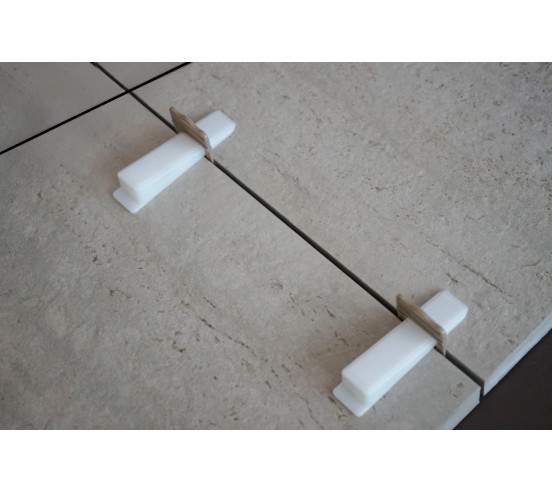 Croisillons autonivelants à cales CLIPS XL (12 à 22 mm) CRIX SOLIDOR - 9