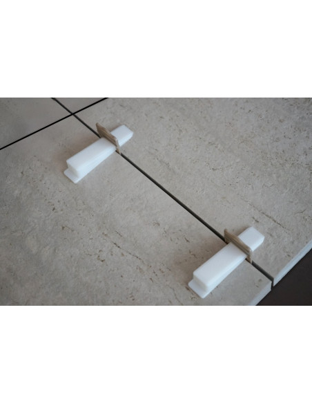 Croisillons autonivelants à cales CLIPS XL (12 à 22 mm) CRIX SOLIDOR - 9