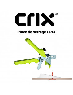 Pince de serrage pour systeme à cales CRIX SOLIDOR - 2