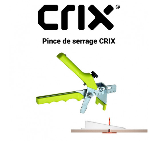 Pince de serrage pour systeme à cales CRIX SOLIDOR - 2