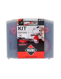 KIT 4 Trépans Drygres + Guide RUBI - 1 2
