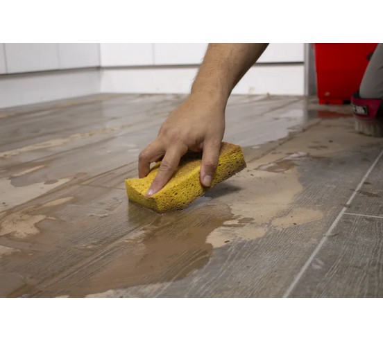Eponge en cellulose (100% végétale) pour epoxy 17x10x4 cm SUPERPRO RUBI - 2
