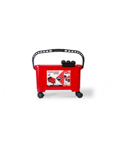 RUBICLEAN TRIPLE SUPER PRO bac de lavage RUBI - 3