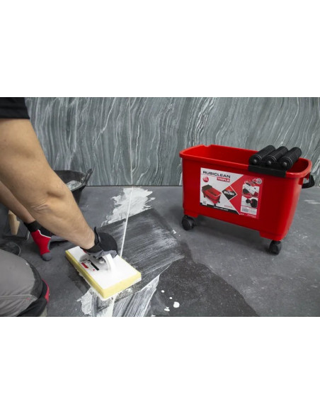 RUBICLEAN TRIPLE SUPER PRO bac de lavage RUBI - 4