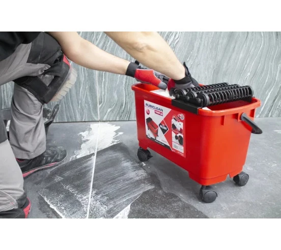 RUBICLEAN TRIPLE SUPER PRO bac de lavage RUBI - 5