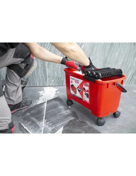 RUBICLEAN TRIPLE SUPER PRO bac de lavage RUBI - 5