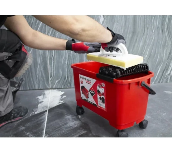 RUBICLEAN TRIPLE SUPER PRO bac de lavage RUBI - 6