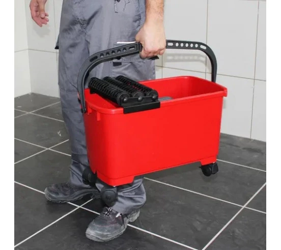 RUBICLEAN TRIPLE SUPER PRO bac de lavage RUBI - 7